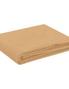 vidaXL Uterák na stôl Béžová 140 x 140 cm Polyester Štvorcový