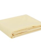 vidaXL Uterák na stôl Obdĺžnikový Krémovo biela 140 x 180 cm Polyester