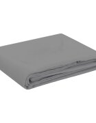 vidaXL Uterák na stôl Svetlosivá 140 x 260 cm Polyester Obdĺžnikový