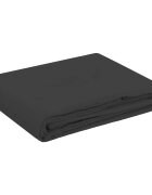 vidaXL Uterák na stôl Tmavosivá 140 x 260 cm Polyester Obdĺžnikový