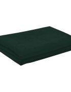 vidaXL Uterák na stôl Tmavozelená 130 x 180 cm Oválny