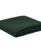 vidaXL Uterák na stôl Tmavozelená 130 x 220 cm Oválny