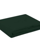 vidaXL Uterák na stôl Tmavozelená 140 x 140 cm Polyester Štvorcový