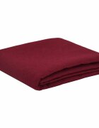 vidaXL Uterák na stôl Víno červené 130 x 220 cm Oválny