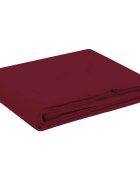 vidaXL Uterák na stôl Víno červené 140 x 260 cm Polyester Obdĺžnikový