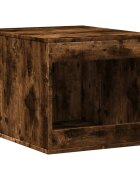 vidaXL Uzavretý box na stelivo tmavý dub 47x59x42cm kompozitné drevo