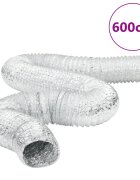 vidaXL Ventilačné potrubie hliníkové 6 m Ø10 cm