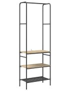 vidaXL Vešiak na oblečenie Sonoma dub 60 x 30 x 171 cm