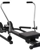 vidaXL Veslovací trenažér s 5 úrovňami hydraulického odporu