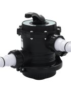 vidaXL Viacsmerový ventil pre pieskový filter ABS 15" 6-cestný