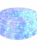 vidaXL Vianočná LED svetelná hadica 120 LED Modrá 5 m