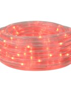vidaXL Vianočná LED svetelná hadica 240 LED Červená 10 m