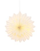 vidaXL Vianočné osvetlenie RAAHE 10 LED Teplá biela 45 x 17 x 45 cm