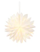 vidaXL Vianočné osvetlenie RAAHE 10 LED Teplá biela 45 x 17 x 45 cm