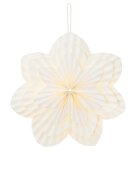 vidaXL Vianočné osvetlenie RAAHE 10 LED Teplá biela 45 x 17 x 45 cm