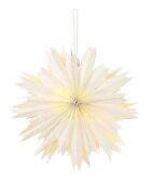 vidaXL Vianočné osvetlenie RAAHE 10 LED Teplá biela 60 x 20 x 60 cm
