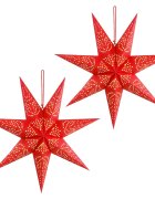 vidaXL Vianočné osvetlenie RAAHE 2 ks 10 LED Teplá biela