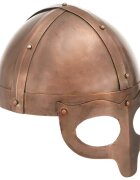 vidaXL Vikingská prilba pre LARP starožitná replika medená oceľ