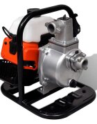 vidaXL Vodné čerpadlo s dvojtaktným benzínovým motorom 12 kW 095 L