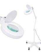 vidaXL Voľne stojaca zväčšovacia lampa