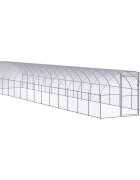 vidaXL Vonkajší kurín 3x16x2 m pozinkovaná oceľ