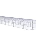 vidaXL Vonkajší kurín 3x20x2 m pozinkovaná oceľ