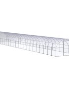 vidaXL Vonkajší kurín 3x24x2 m pozinkovaná oceľ