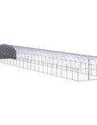 vidaXL Vonkajší kurín 3x24x2 m pozinkovaná oceľ