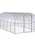 vidaXL Vonkajší kurín 3x6x2 m pozinkovaná oceľ