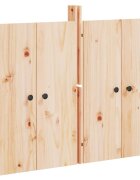 vidaXL Vonkajšie kuchynské dvierka MEPPEL 2 ks 50x9x82 cm masívna borovica