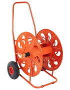 vidaXL Vozík s hadicovým bubnom pre 140 m 3/4" hadicu oceľ