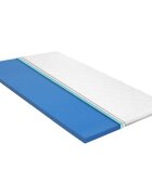 vidaXL Vrchný matrac 160x200 cm pamäťová pena Visco 6 cm