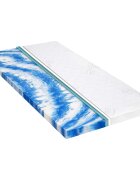 vidaXL Vrchný matrac 90x200 cm gélová pena 7 cm
