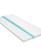 vidaXL Vrchný matrac 90x200 cm studená pena nopky 6 cm