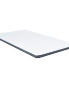 vidaXL Vrchný matrac na posteľ boxspring 200x120x5 cm stredne mäkký