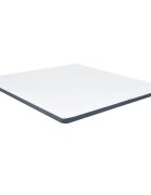 vidaXL Vrchný matrac na posteľ boxspring 200x180x5 cm stredne mäkký