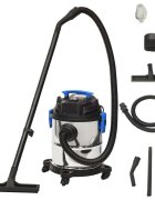vidaXL Vysávač mokrý/suchý 1200 W 20 l strieborný