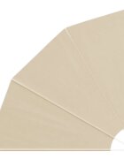 vidaXL Záclona na balkónové súkromie 140 x 140 cm Polyester Béžová