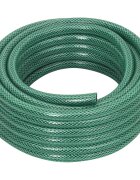 vidaXL Záhradná hadica zelená 05" 10 m PVC