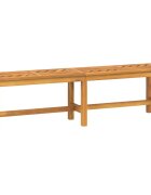 vidaXL Záhradná lavička 150 cm akáciový masív