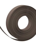 vidaXL Záhradná obruba hnedá 10 m 10 cm polyetylén