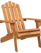vidaXL Záhradná stolička Adirondack z akáciového dreva