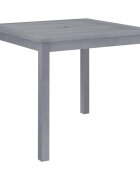 vidaXL Záhradný jedálenský stôl 88x88x74 cm akáciový masív