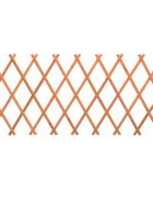 vidaXL Záhradný mriežkový plot oranžový 150x80 cm masívne jedľové drevo