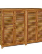 vidaXL Záhradný úložný box 140x87x104 cm masívne akáciové drevo