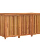 vidaXL Záhradný úložný box 150x80x75 cm masívne akáciové drevo