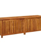 vidaXL Záhradný úložný box 175x50x58 cm masívne akáciové drevo