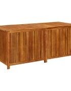 vidaXL Záhradný úložný box 175x80x75 cm akáciový masív