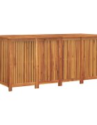 vidaXL Záhradný úložný box 175x80x75 cm masívne akáciové drevo