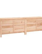 vidaXL Záhradný úložný box 1985x50x565 cm jedľové masívne drevo